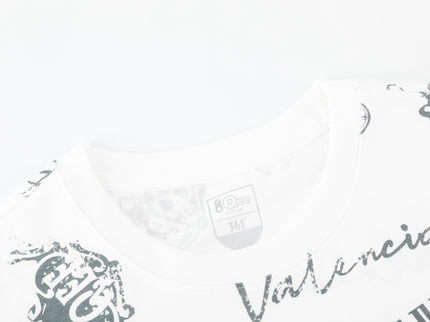 تيشيرت بأكمام قصيرة 361 W552539009A