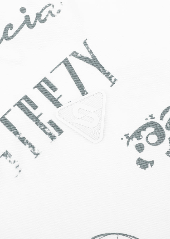 تيشيرت بأكمام قصيرة 361 W552539009A