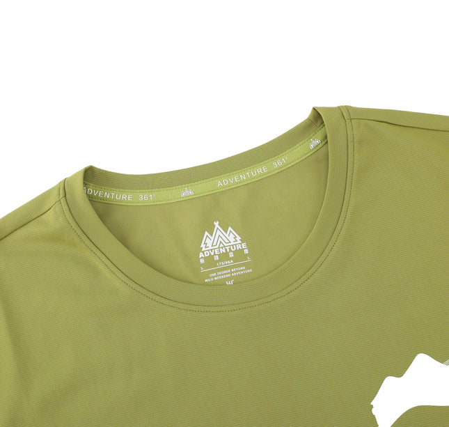 تيشيرت 361° بأكمام قصيرة W552533102