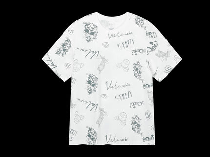 تيشيرت بأكمام قصيرة 361 W552539009A