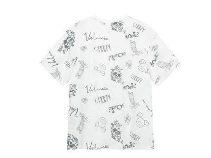 تيشيرت بأكمام قصيرة 361 W552539009A