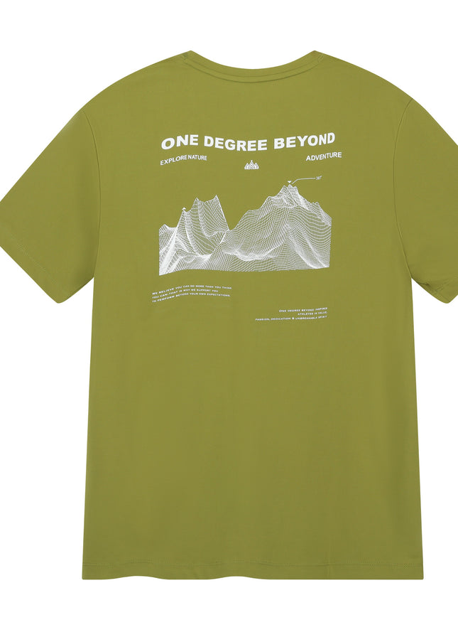 تيشيرت 361° بأكمام قصيرة W552533102