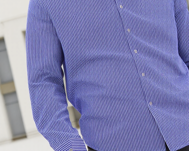 Franco Martini long-sleeved shirt FM/25/015