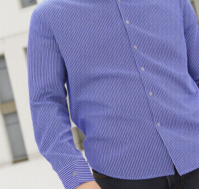 Franco Martini long-sleeved shirt FM/25/015