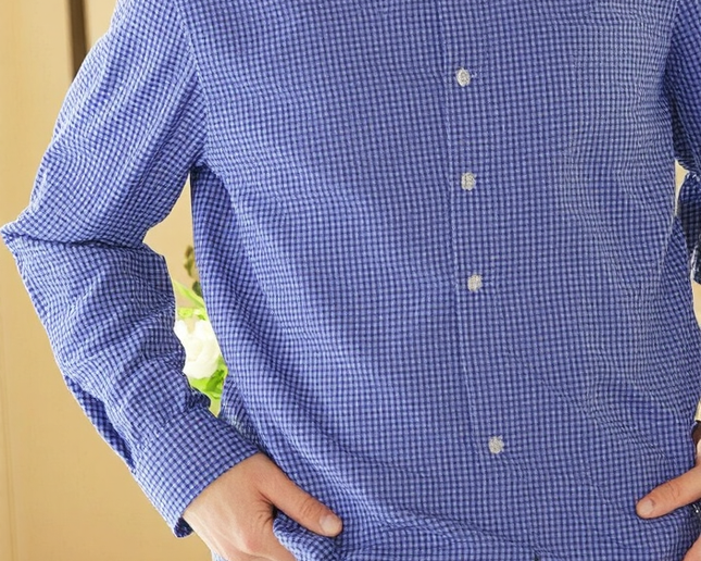 Franco Martini long-sleeved shirt FM/25/016
