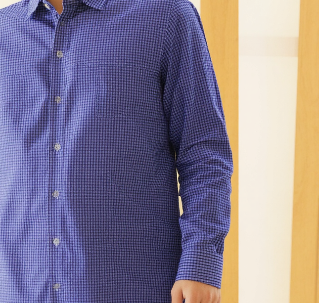 Franco Martini long-sleeved shirt FM/25/016