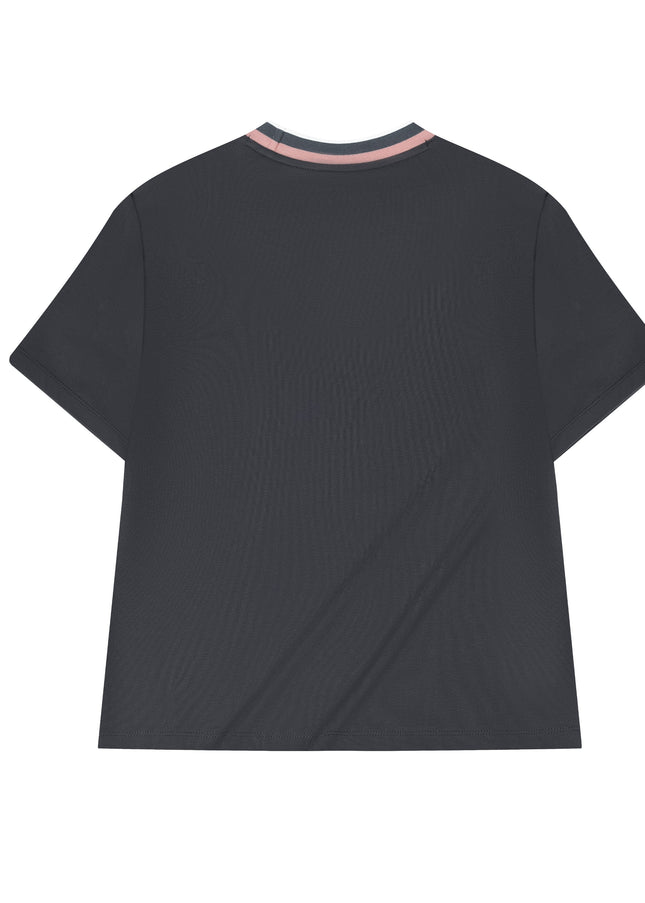 تيشيرت بأكمام قصيرة 361 W562539109