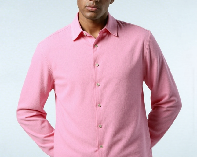Franco Martini long-sleeved shirt FM/25/012