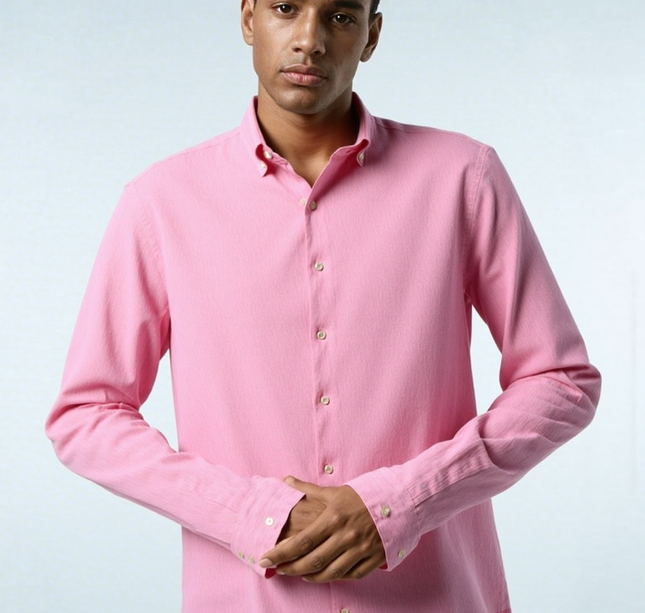 Franco Martini long-sleeved shirt FM/25/012