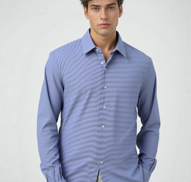 Franco Martini Long Sleeve Shirt SHN/24/001