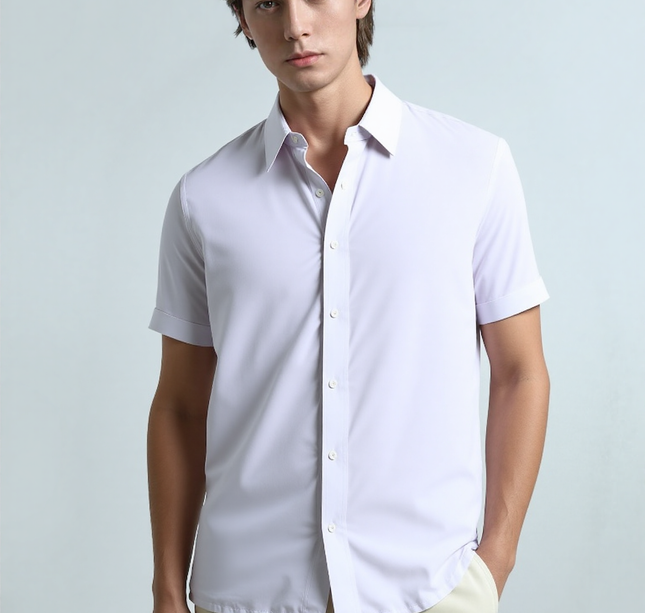 Franco Martini Short Sleeve Shirt SHN/25/003