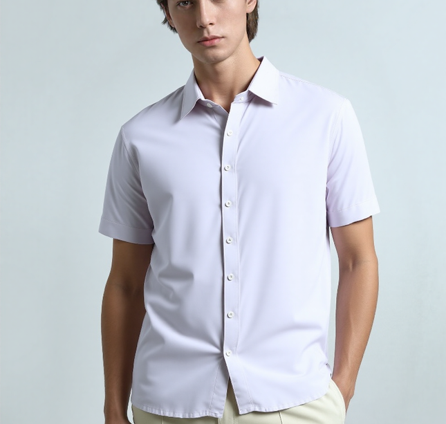 Franco Martini Short Sleeve Shirt SHN/25/003