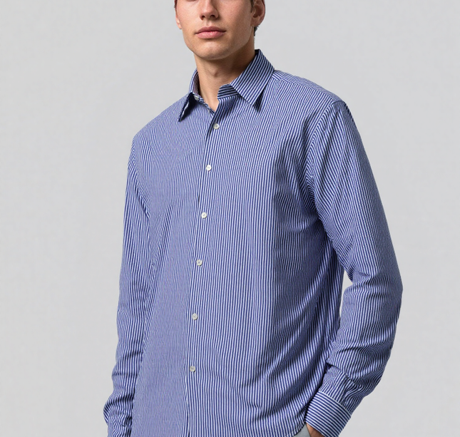 Franco Martini Long Sleeve Shirt SHN/24/006