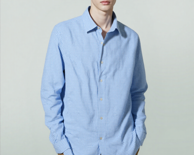 Franco Martini long-sleeved shirt FM/25/014