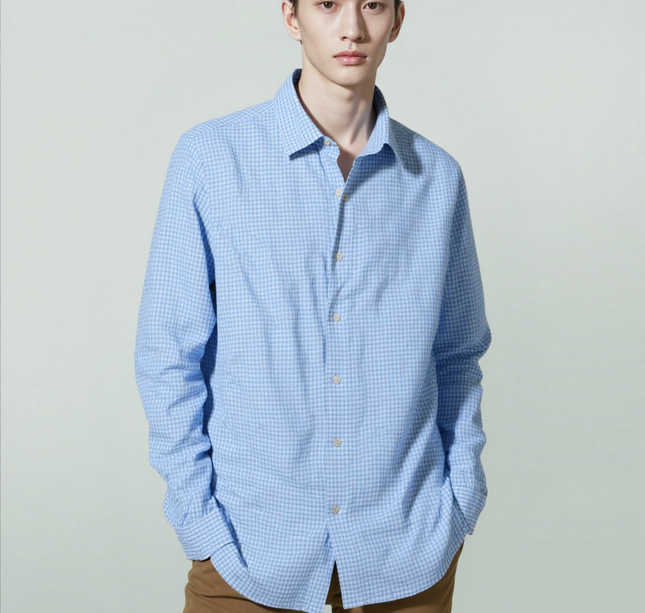 Franco Martini long-sleeved shirt FM/25/014