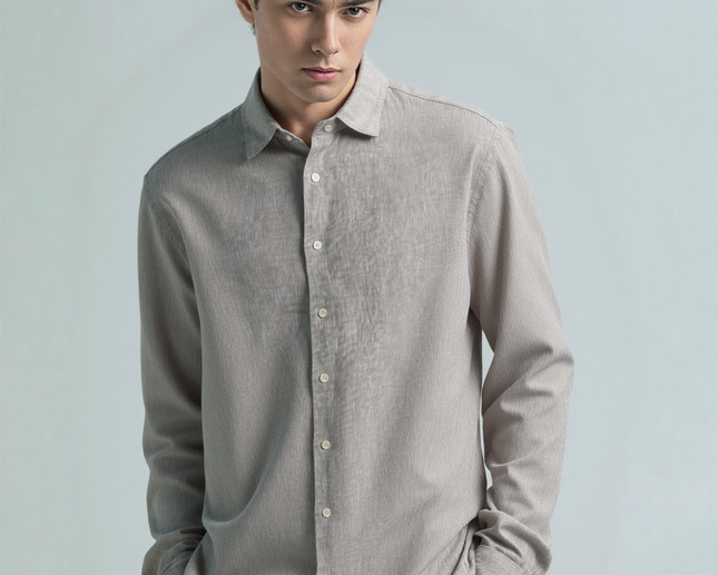 Franco Martini long-sleeved shirt FM/25/011 