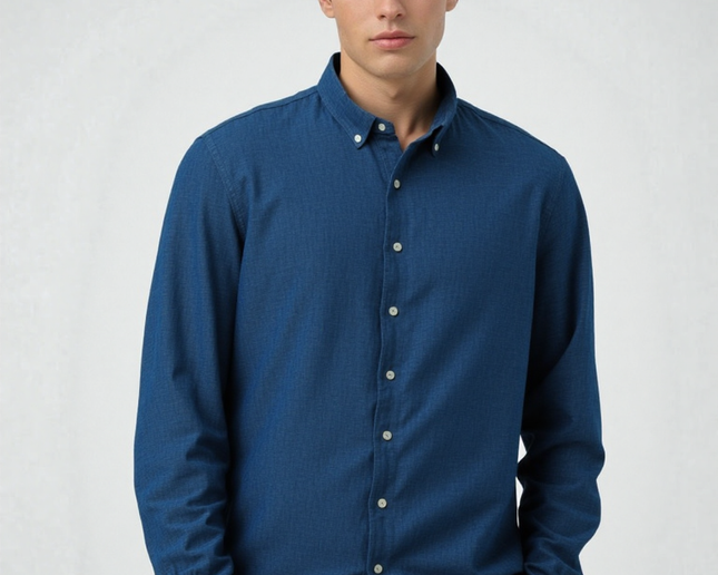 Franco Martini long-sleeved shirt FM/25/013 