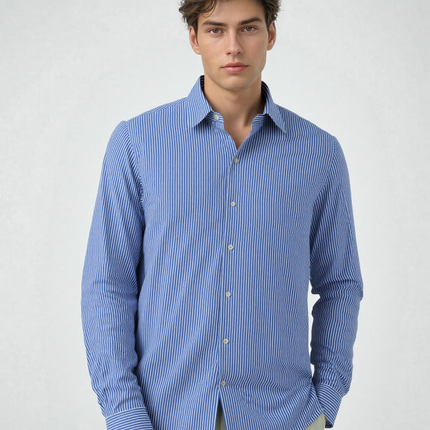 قميص فرانكو مارتيني بأكمام طويلة،  24 016