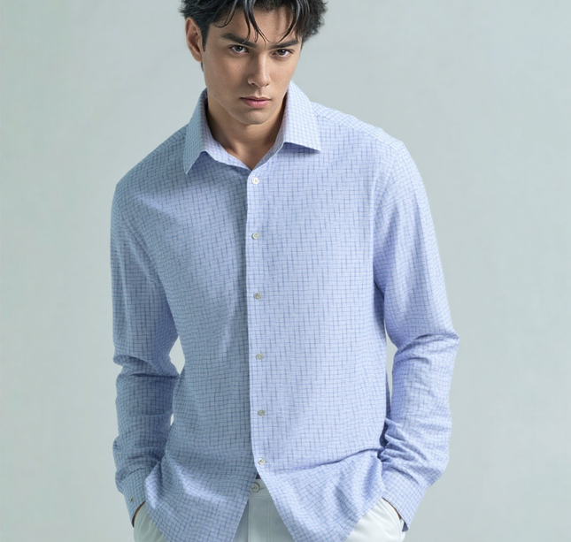 Franco Martini Long Sleeve Shirt SHN/24/013