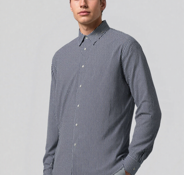 Franco Martini Long Sleeve Shirt SHN/24/019