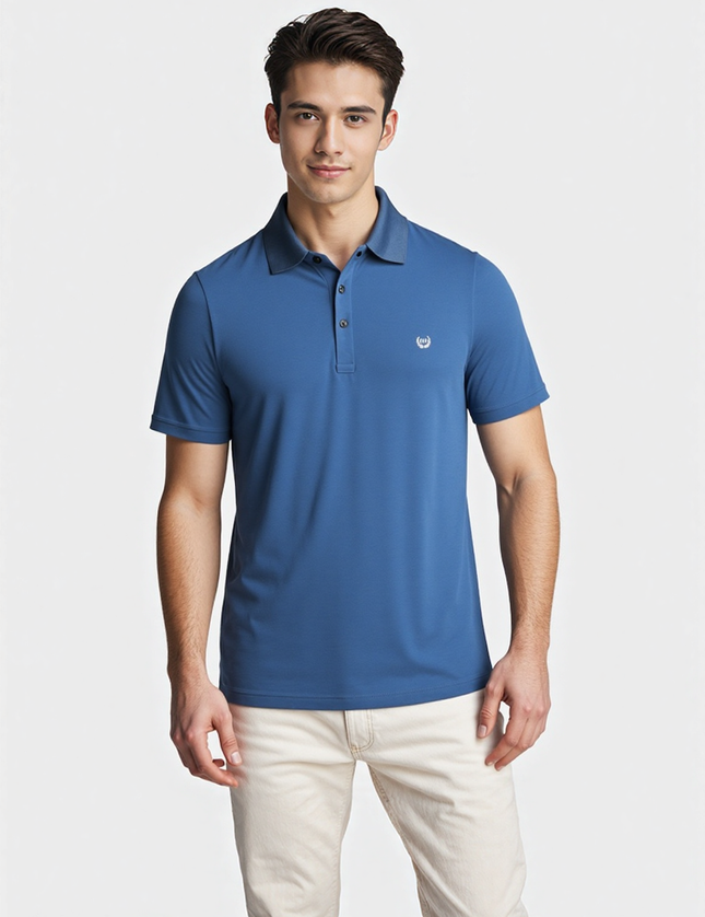 Franco Martini Polo Short Sleeve T-Shirt FM-24001 