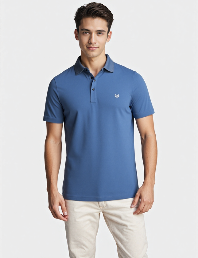 Franco Martini Polo Short Sleeve T-Shirt FM-24001 