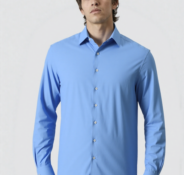 Franco Martini long-sleeved shirt FM/25/002