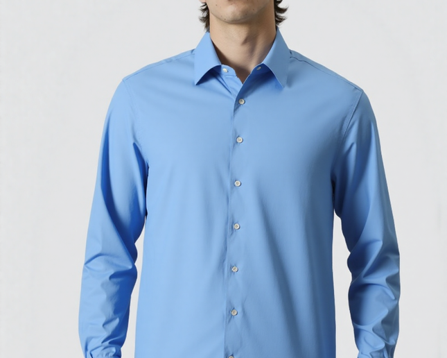 Franco Martini long-sleeved shirt FM/25/002