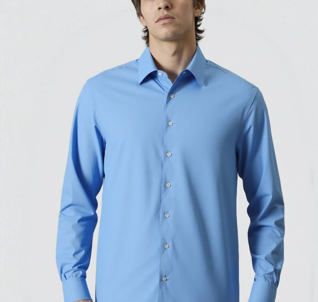 Franco Martini long-sleeved shirt FM/25/002