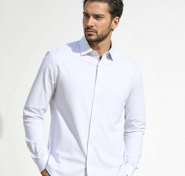 Franco Martini long-sleeved shirt FM/25/003