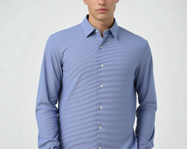 Franco Martini Long Sleeve Shirt SHN/24/001