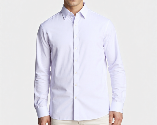 Franco Martini long-sleeved shirt FM/25/001A