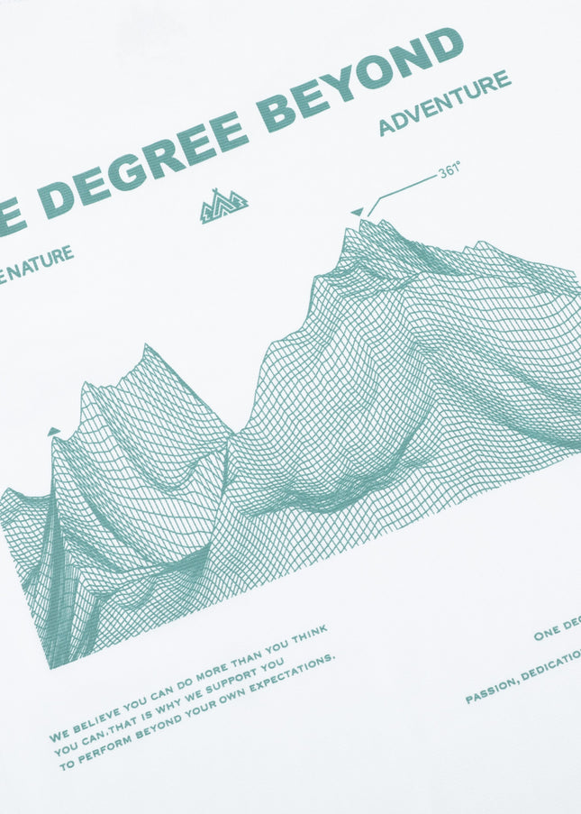 تيشيرت 361° بأكمام قصيرة W552533102