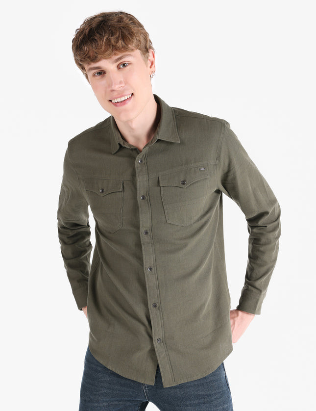 Collins Long Sleeve Shirt 1066406