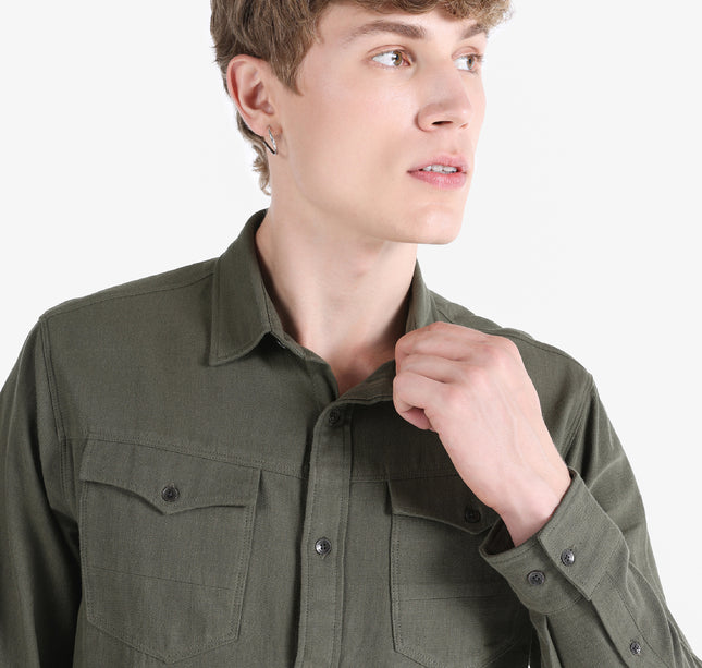Collins Long Sleeve Shirt 1066406