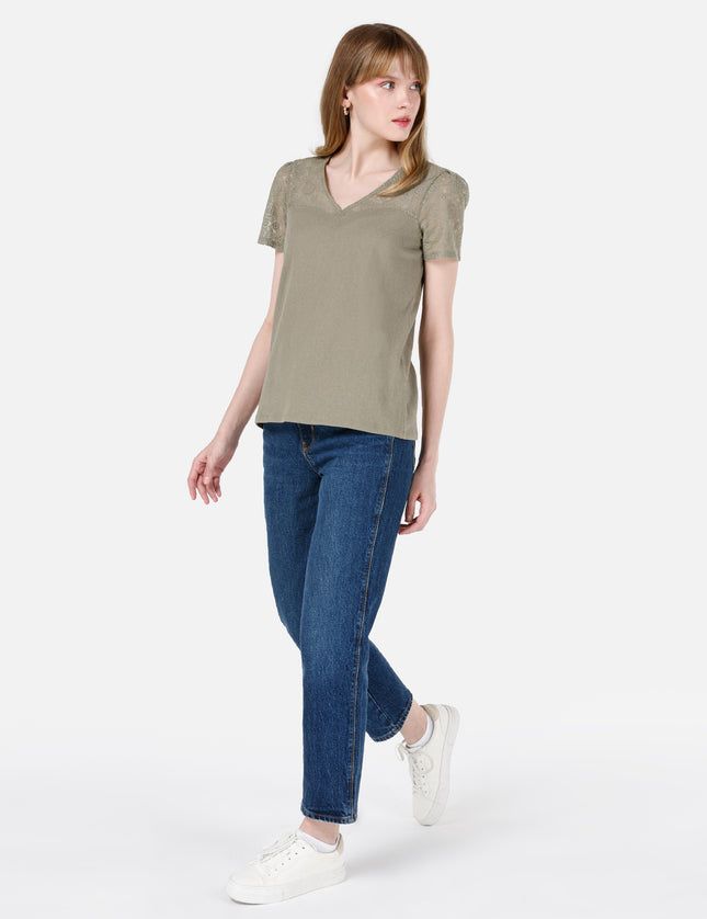 تيشيرت كولينز بأكمام قصيرة 1067925