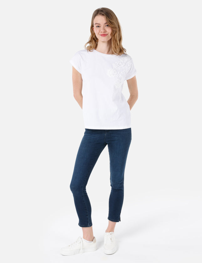تيشيرت كولينز بأكمام قصيرة 1067950