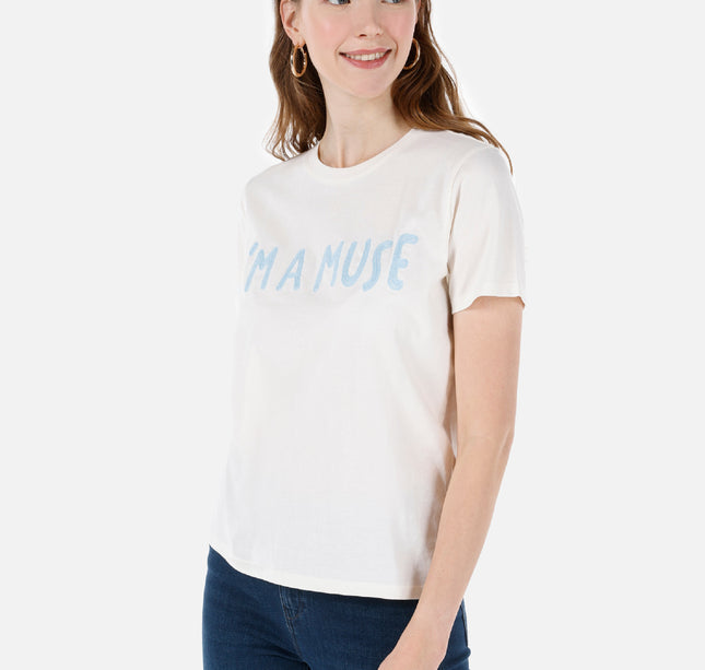 تي شيرت كولينز بأكمام قصيرة 1067970