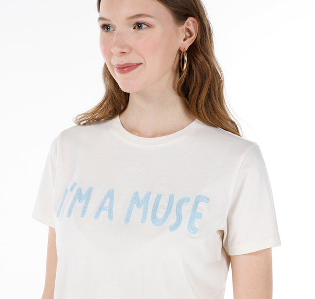 تي شيرت كولينز بأكمام قصيرة 1067970