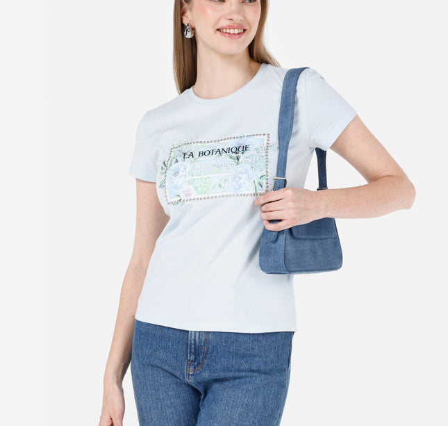 تي شيرت كولينز بأكمام قصيرة 1067977