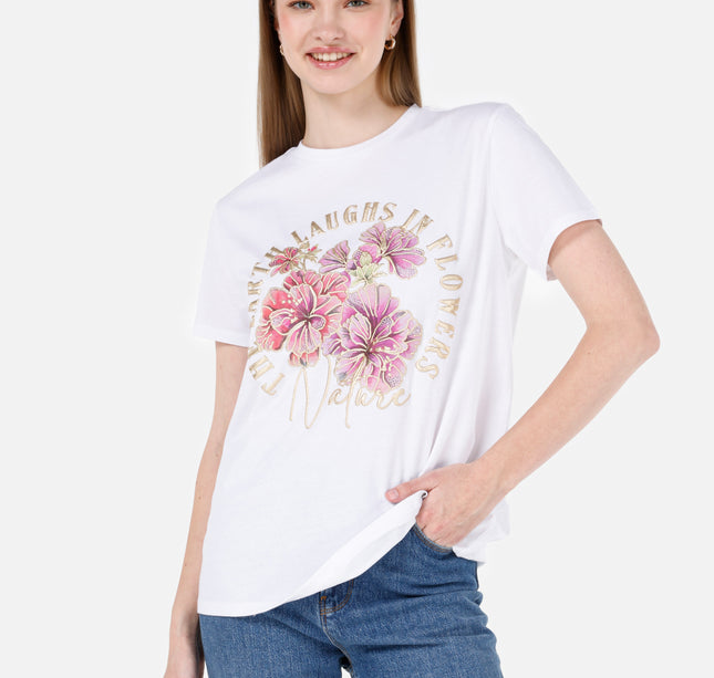 تي شيرت كولينز بأكمام قصيرة 1067979