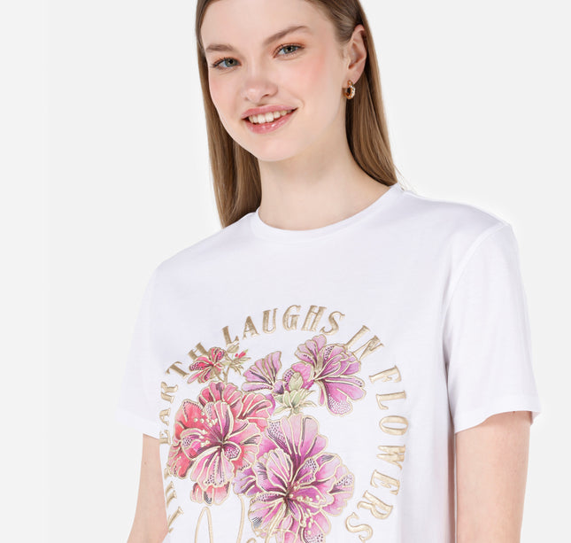 تي شيرت كولينز بأكمام قصيرة 1067979