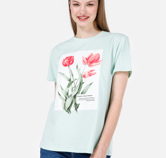 تي شيرت كولينز بأكمام قصيرة 1067997