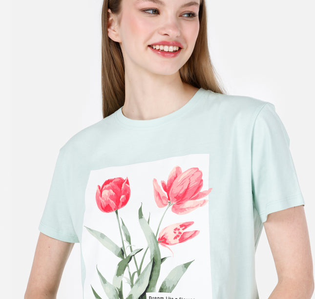 تي شيرت كولينز بأكمام قصيرة 1067997