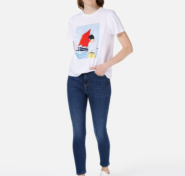 تي شيرت كولينز بأكمام قصيرة 1068003