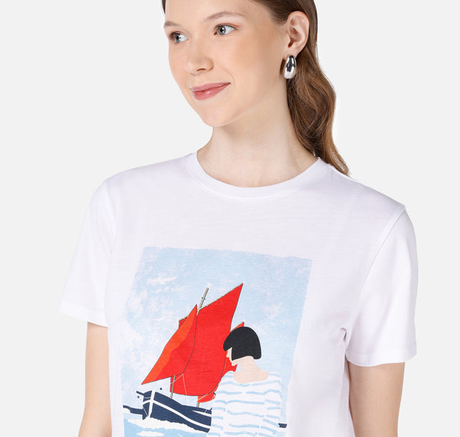 تي شيرت كولينز بأكمام قصيرة 1068003