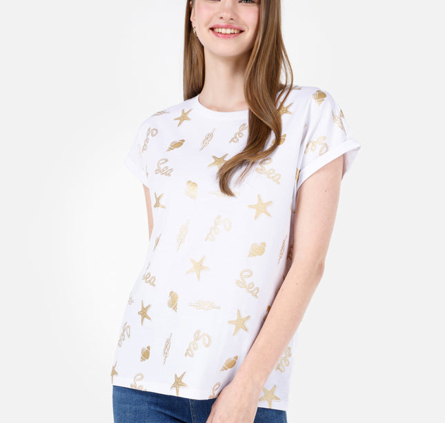 تي شيرت كولينز بأكمام قصيرة 1068007