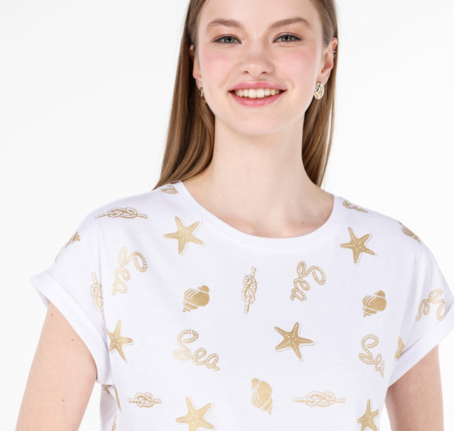 تي شيرت كولينز بأكمام قصيرة 1068007