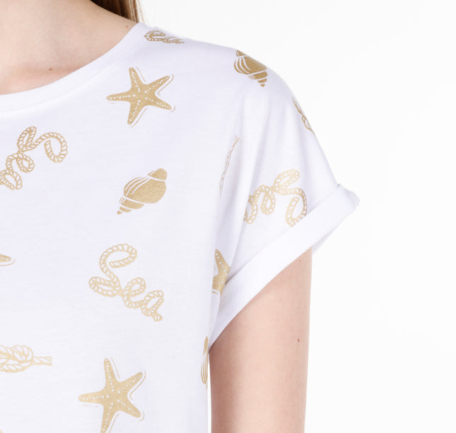 تي شيرت كولينز بأكمام قصيرة 1068007