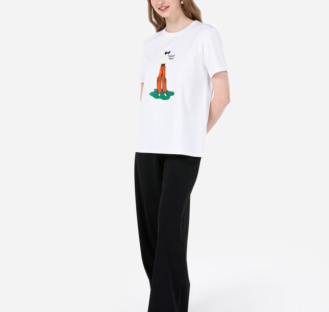 تي شيرت كولينز بأكمام قصيرة 1068086